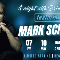 <p>This concert event will feature the stories and songs of Dove Award-winning and Grammy nominated artist, Mark Schultz.</p>